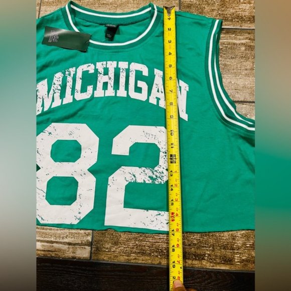 💚Wild Fable Crop Top Womens Size L💚 - Picture 1 of 7